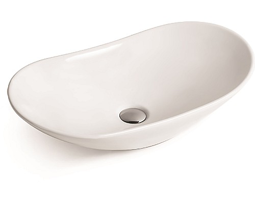 Раковина керамическая накладная SantiLine SL-1025