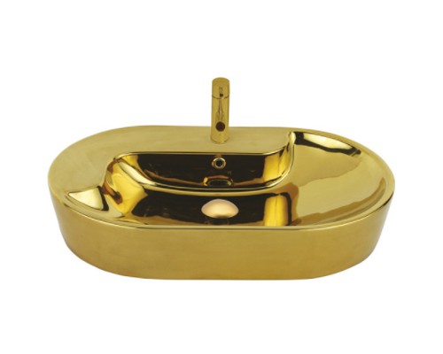 Раковина Creavit Topic 70 TP172-00CB00E-AK00 Золото