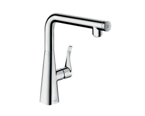 Смеситель для кухни Hansgrohe Metris Select однорычажный 14847000