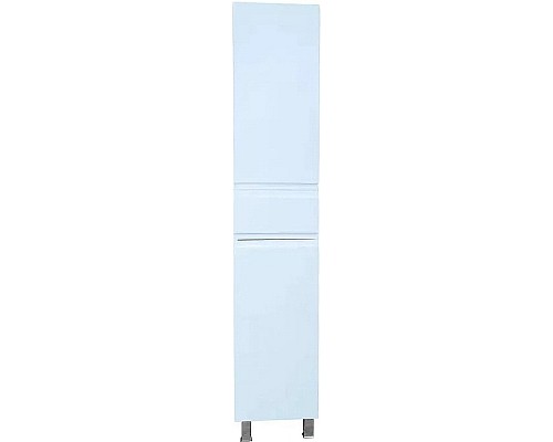 Шкаф пенал Bellezza Асти 35 4626304090019 Белый