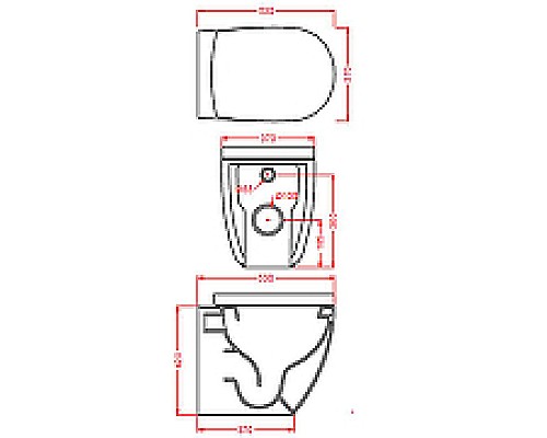 Биде Artceram FILE 2.0 FLB002 01 30 Белое