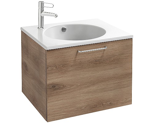 Раковина Jacob Delafon Odeon Rive Gauche 70 EXAX112-Z-00 Белая