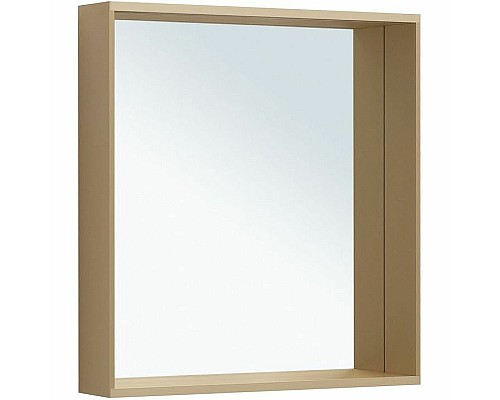 Зеркало Allen Brau Reality 70 1.32017.03 с подсветкой Латунь браш с сенсорным выключателем