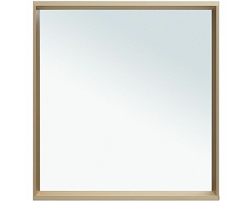 Зеркало Allen Brau Reality 70 1.32017.03 с подсветкой Латунь браш с сенсорным выключателем