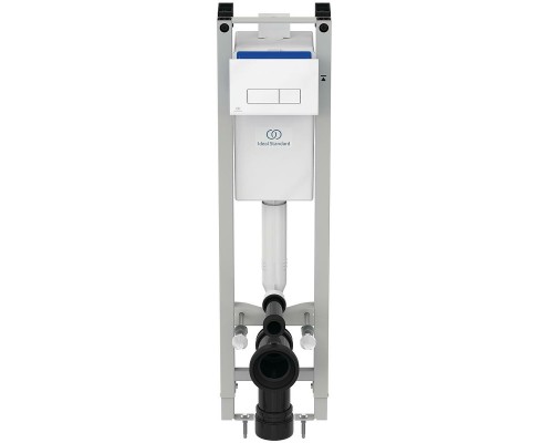 Инсталляция Ideal Standard Prosys Eco Frame M для унитаза с Белой клавишей смыва