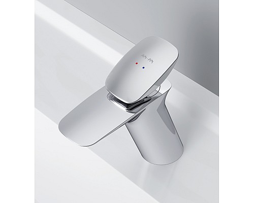 Смеситель для раковины AM.PM Spirit 2.0 F70A02100 156 мм Смеситель для раковины AM.PM Spirit 2.0 F70A02100 156 мм