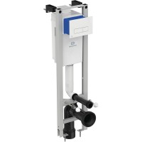 Инсталляция Ideal Standard Prosys Eco Frame M для унитаза с Белой клавишей смыва