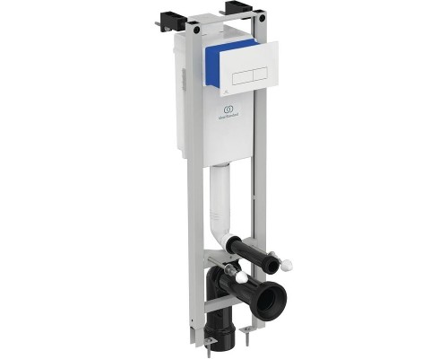Инсталляция Ideal Standard Prosys Eco Frame M для унитаза с Белой клавишей смыва