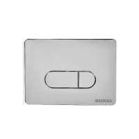 Клавиша смыва BERGES для инсталляции NOVUM D3