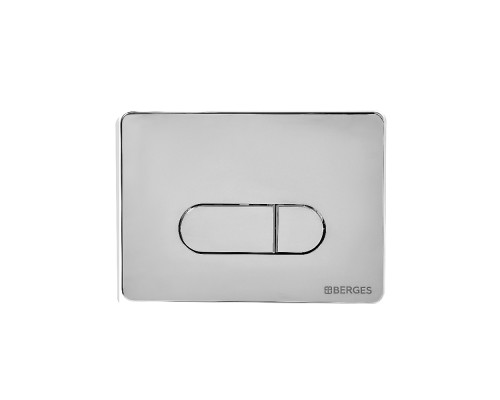 Клавиша смыва BERGES для инсталляции NOVUM D3