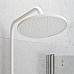 Душевая система Iddis Shelfy SHEWTBTi06 Белая матовая