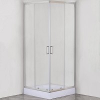 Душевой уголок Aquanet SE-900S 90x90 270063 профиль Хром стекло прозрачное