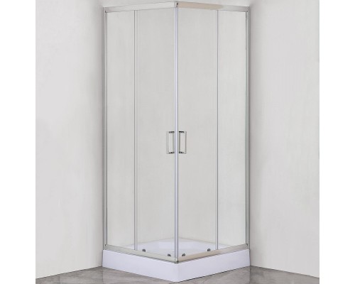 Душевой уголок Aquanet SE-900S 90x90 270063 профиль Хром стекло прозрачное