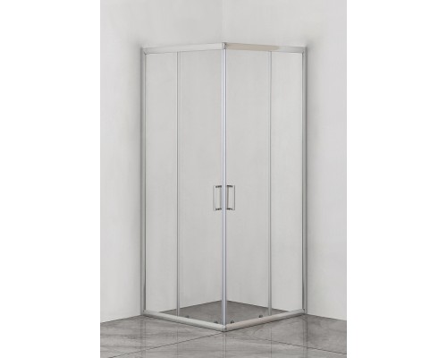 Душевой уголок Aquanet SE-900S 90x90 270063 профиль Хром стекло прозрачное