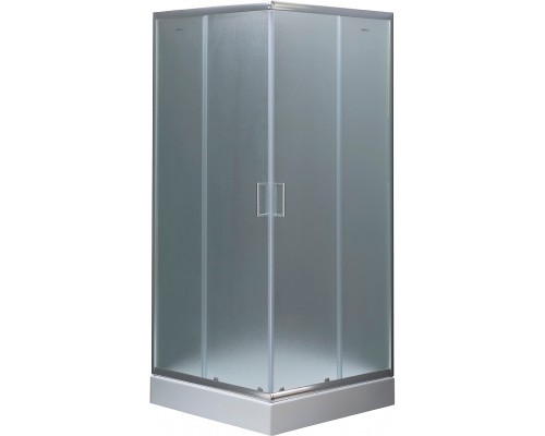 Душевой уголок Aquanet SE-900S 90x90 270063 профиль Хром стекло прозрачное