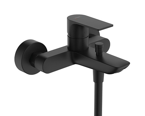 Смеситель для ванны Hansgrohe Rebris E 72450670 Черный матовый