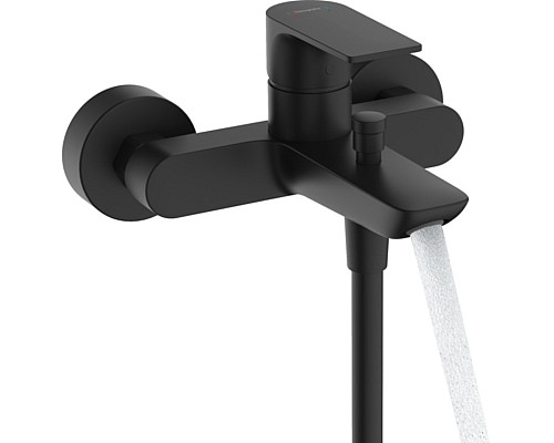 Смеситель для ванны Hansgrohe Rebris E 72450670 Черный матовый