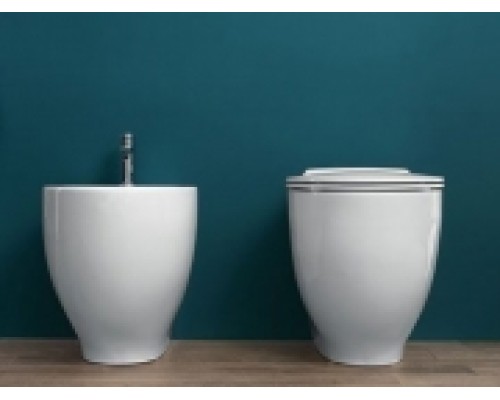 Биде Hatria Le Fiabe Y1E1 Белое