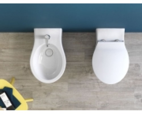 Биде Hatria Le Fiabe Y1E1 Белое