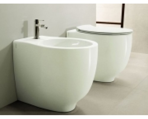 Биде Hatria Le Fiabe Y1E1 Белое