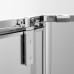 Душевой уголок Ambassador Ritz 90х90 профиль Хром стекло прозрачное