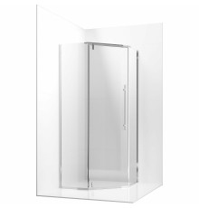 Душевой уголок Ambassador Ritz 90х90 профиль Хром стекло прозрачное