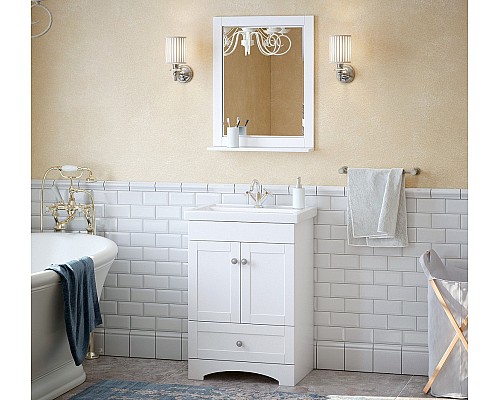 Тумба под раковину Corozo Техас 60 SD-00000361 напольная