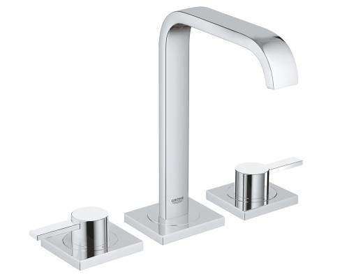 Смеситель Grohe для ванны на 3 отверстия