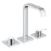 Смеситель Grohe для ванны на 3 отверстия