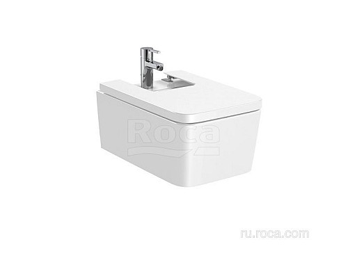 Крышка для биде Roca Inspira Square Soft Close 80653200B