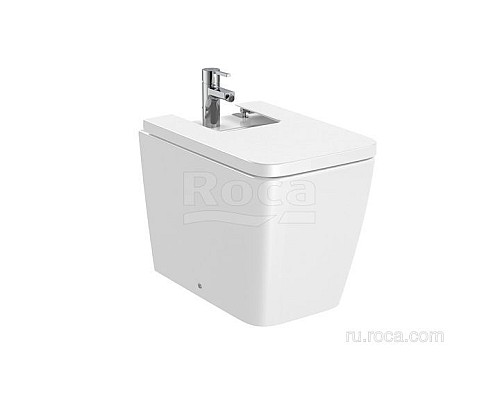 Крышка для биде Roca Inspira Square Soft Close 80653200B