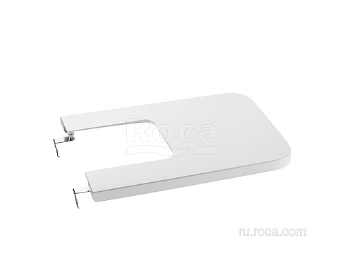 Крышка для биде Roca Inspira Square Soft Close 80653200B