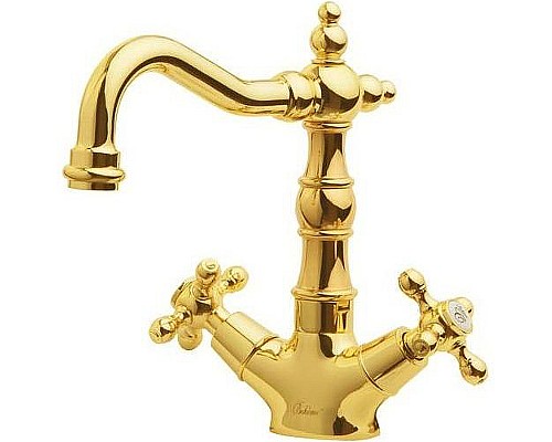 Смеситель для раковины Boheme Tradizionale Oro 292-BSW Золото
