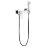 Смеситель встраиваемый с гигиеническим душем Grocenberg GB101N Хром