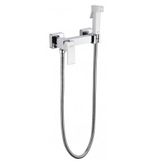 Смеситель встраиваемый с гигиеническим душем Grocenberg GB101N Хром