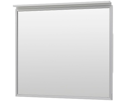 Зеркало Allen Brau Priority 90 1.31016.02 с подсветкой Серебро браш