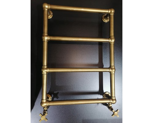 Полотенцесушитель водяной 750x500mm , бронза