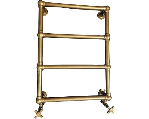 Полотенцесушитель водяной 750x500mm , бронза