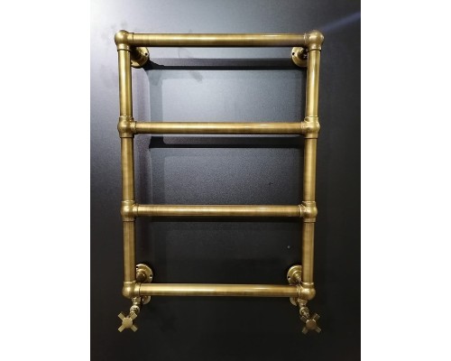 Полотенцесушитель водяной 750x500mm , бронза