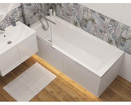 Смеситель для ванны Cersanit Flavis 64093 универсальный Хром