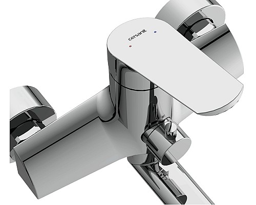 Смеситель для ванны Cersanit Flavis 64093 универсальный Хром