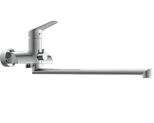 Смеситель для ванны Cersanit Flavis 64093 универсальный Хром