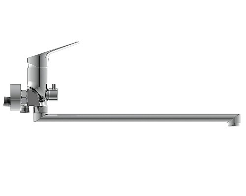 Смеситель для ванны Cersanit Flavis 64093 универсальный Хром