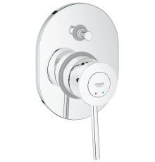 Смеситель для ванны Grohe со встроенным механизмом