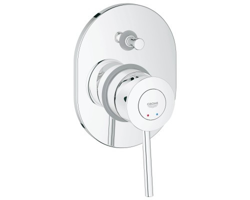 Смеситель для ванны Grohe со встроенным механизмом 29047000