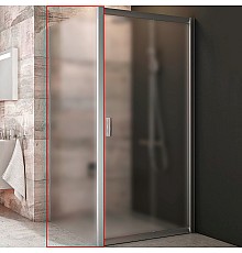 Душевая стенка Ravak Blix BLPS-80 9BH40U00ZG профиль Сатин стекло Grape