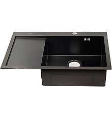 Кухонная мойка Melana Profline D7851HB-R Графит