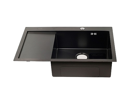 Кухонная мойка Melana Profline D7851HB-R Графит