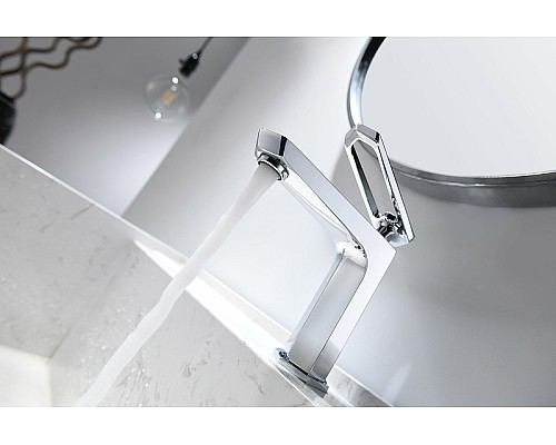 Смеситель для раковины Lemark Prizma LM3906C Хром