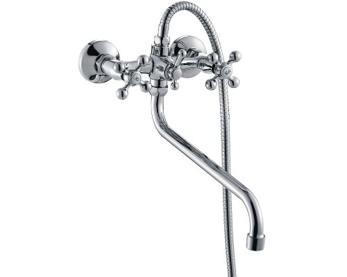 Смеситель для ванны Cron CN2308 Хром